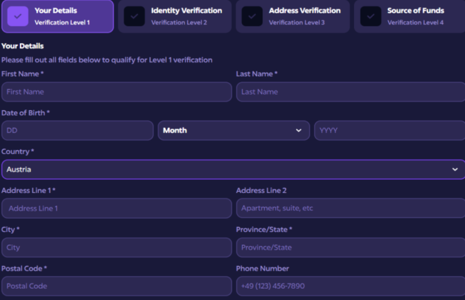 roobet Two Factor Authentication